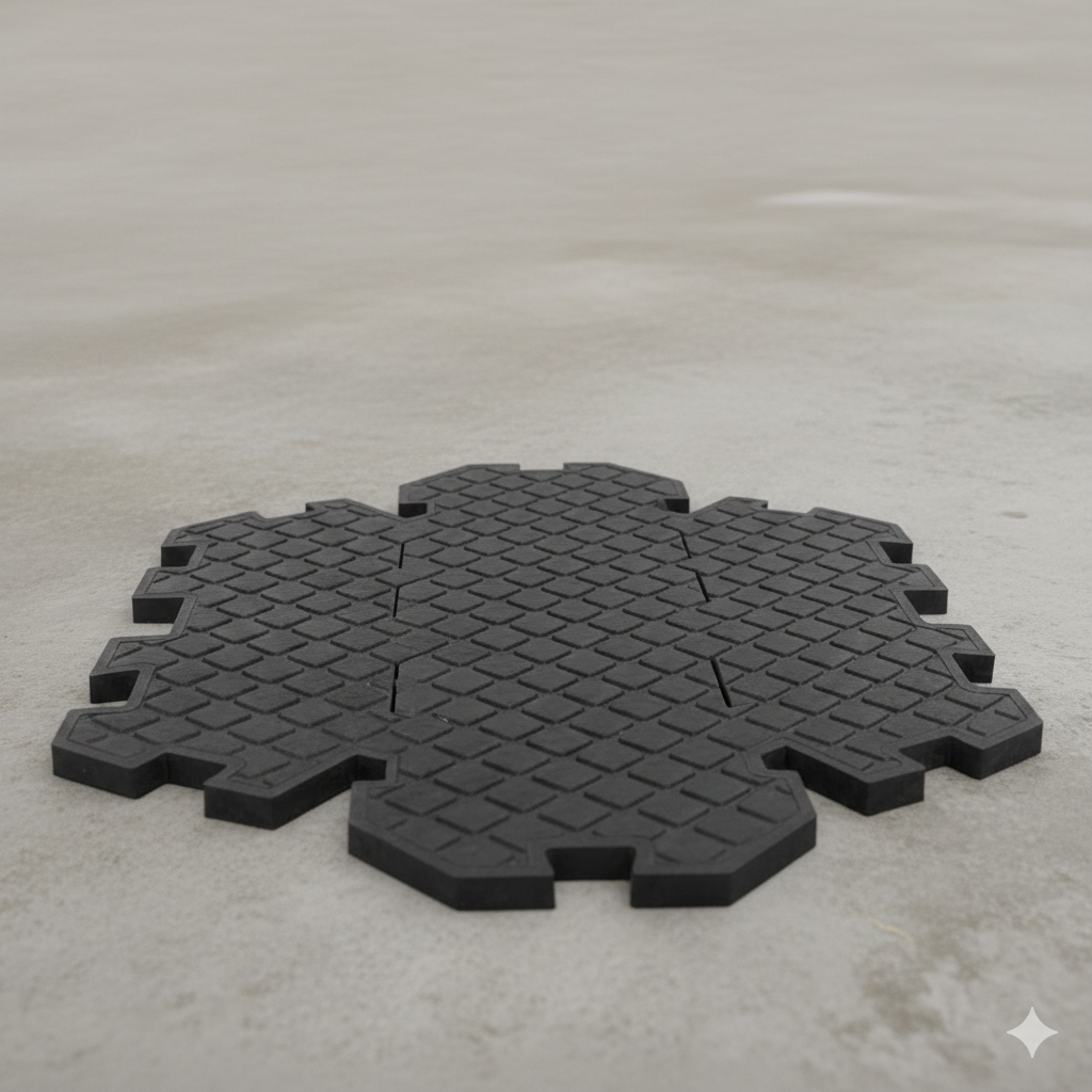 Cow Mat Hexa Interlocking
