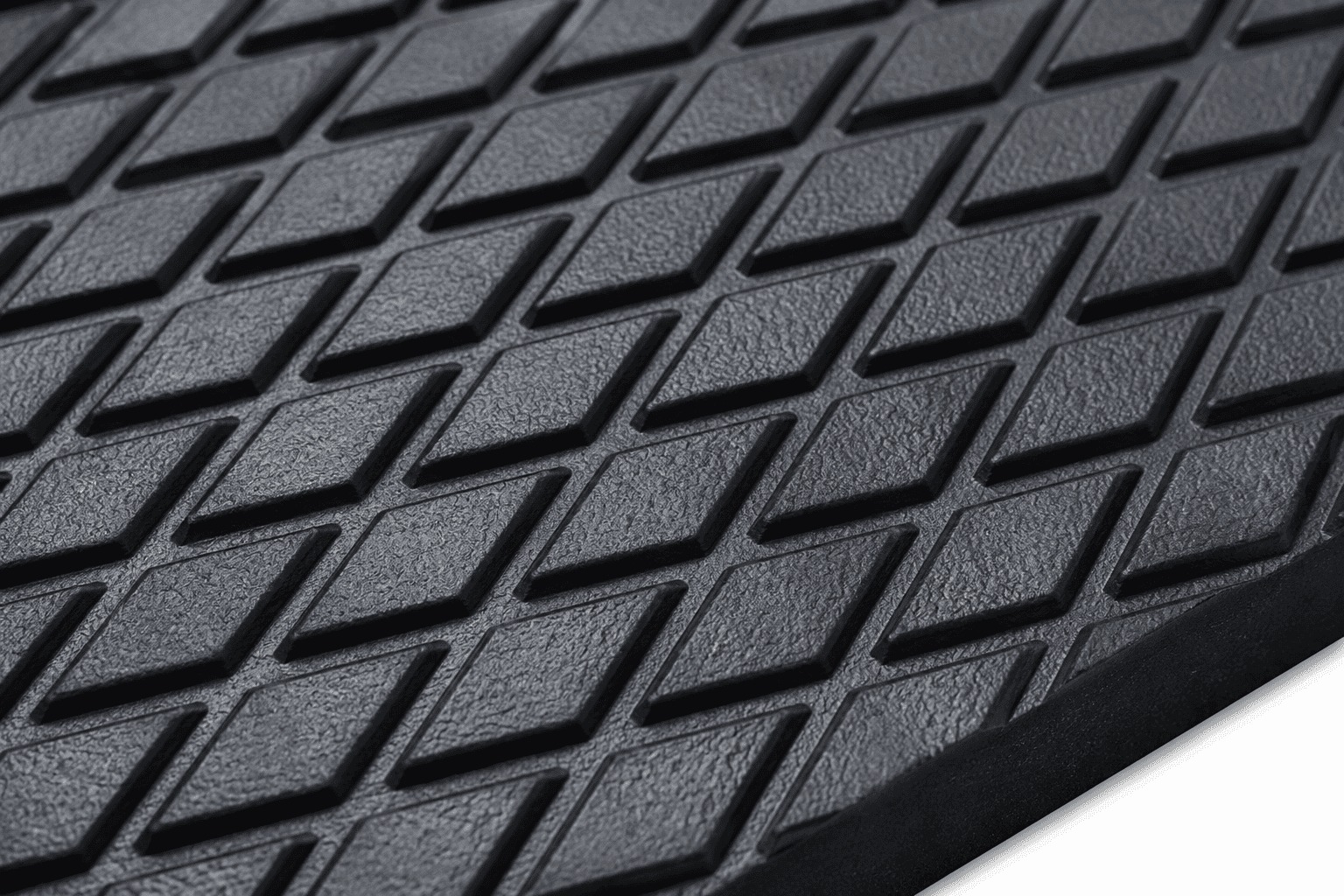 Duracom black diamond rubber cow mat